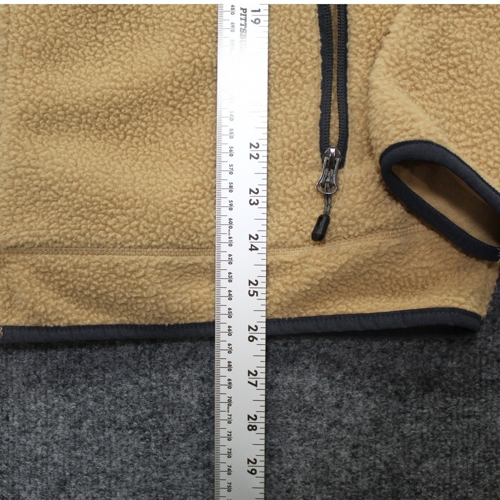 Free Country Mens Camel Fleece Full Zip Jacket 520-MOF2813S Large L/G‎ 42-44 - Picture 4 of 8
